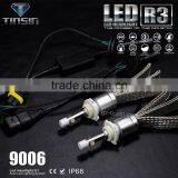 New Products Automobile 40W 4800lm H1 H3 H7 H8 H9 H11 9005 (HB3 H10 ) 9006 (HB4) 9012 Led Headlight Red Copper Made in China thumbnail-4