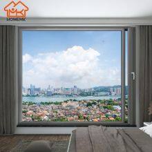HMK-MV Thermal Break Aluminum Frame Micro Side Ventilation Casement Window
