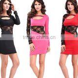 Night Sexy Dress Ladies Fashion Dress Prom Party Dress thumbnail-2