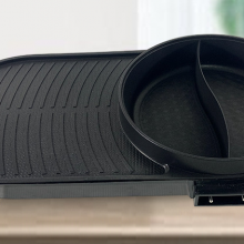 Mandarin Duck Hot Pot/Roast Pork and Rinse Roast Integrated Pot/Multi Functional Cooking Electric Hot Pot(Wechat:13510231336)