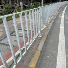 Traffic Road Hot-dip Galvanized Fence Galvanized Pipe U-shaped Guardrail Customized thumbnail-2
