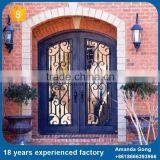 Professional Design Black Wrought Iron Door Furniture Hardware thumbnail-4