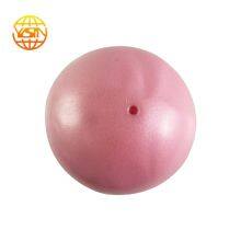 Custom Logo Widely Used 20cm 25cm Pink Yoga Pilates Ball thumbnail-5