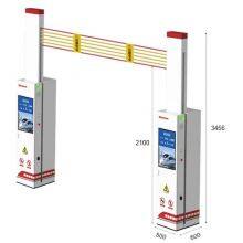UPARK MRT Platform Rail Protection Automatic Guardrail High-speed Subway Passenger Barrier Safety Gate thumbnail-5