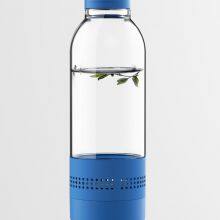 Custom Portable Outdoor Sport Wireless Speakers Blue Tooth Rechargeable Water Cup BT Speaker thumbnail-3