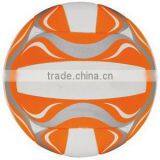 Volley Ball in Orange & Cream Color thumbnail-1
