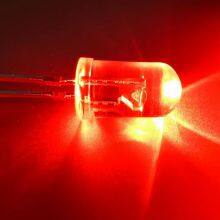 Ultra High Brightness LED Bead Yellow LED Light Emitting Diode 5MM Round Head Traffic Signal Dedicated Red Light thumbnail-3