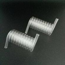 Spiral Quartz Glass Tube Coiled Quartz Tube thumbnail-3