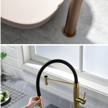 Diverse Material Options Innovative Design Practicality Basin/Kitchen Mixer Series thumbnail-2