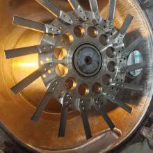 Industrial Cutting Blade Pelletizer Knives for Underwater PP PE Pelletizing Extruder