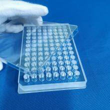 General Standard Quartz GLass UV 96 Well Plates Sigma / 96 Well Microplates / Detachable Multiwell ELISA Plates NEW thumbnail-2