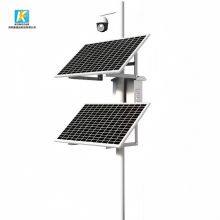 All-in-One Solar Power CCTV Kit 100W Panel 60Ah Battery for Remote Use – China OEM Manufacturer thumbnail-2