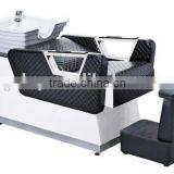 Modern European Style Used Salon Shampoo Chair,beauty Hair Dressing Washi Basins Shampoo Bed thumbnail-2