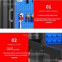 Heavy Duty Material Holder TR186 With Back-Hanging Parts Bins and Cold Rolled Steel Structure for E-commerce Logistic Warehouses Rapid Parts thumbnail-5