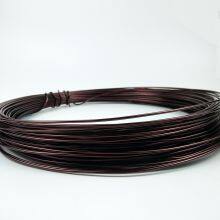 180 Class Enameled Aluminum Wire AWG6-32 Electrical Wires for Rewinding Motors Coils Power Transformers thumbnail-2