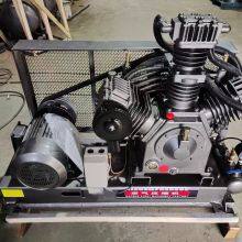 Saman W-0.6/8 Piston Type Air Compressor, With Stable Performance and High Gas Output Capacity thumbnail-1