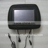 7 Inch Headrest Touch Monitor for Car Pc,7 Inch Lcd Car DVD Player thumbnail-1