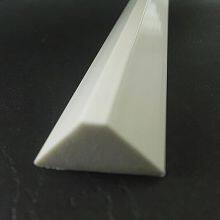 Plastic Pvc Profile PVC Foam Chamfer/foam Fillet/Strip/Chamfer Concrete Formers thumbnail-3