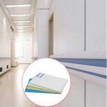 Solid Fiberglass Roll Wall Panels Corrosion Resistance FRP GRP Pebble Pattern RV Mobile Houses Building Decoration FRP Panel thumbnail-1