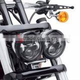 DOT 40w Headlight Led DC10~100V 20/40W Hi/Lo Beam Round Motorcycle Headlight for Harley