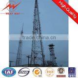 Hot Dip Galvanization Antenna Tower for Overheadline Project thumbnail-1
