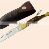 custom stainless steel lagouile knife A72
