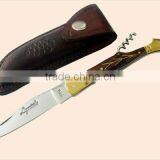 Custom Stainless Steel Lagouile Knife A72 thumbnail-1