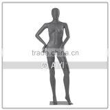 Free Standing Realistic Sex Mannequin Plastic Body thumbnail-1