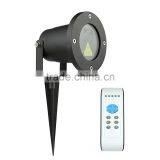 Starry Sky Outdoor Laser Lights, 10W Red & Green Colorful 2 in 1 Dynamic Lighting Star Projector Laser Spotlight Light thumbnail-3