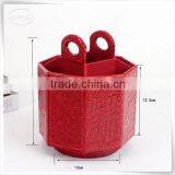 Christmas Season Hot Promotion Leather Open Box Remote Control With Turnable Manufacture thumbnail-3