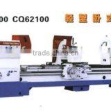 CQ62100x4000 3000kgs Load Light Duty Horizontal Gap Lathe