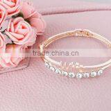 Wedding Jewelry Stainless Steel Love Heart Bangles Bracelet For Wife thumbnail-2