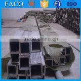 Tianjin Square Rectangular Pipe ! Square Hollow Section 20mm Rectangular Steel Pipe Gate Design