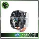 4 Heat Pipes DC Cooling Fan CN324 for Intel LGA 115X and AMD Series thumbnail-1