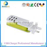 New Products Ac Power Plug Adapter Mobile Phone Multi-use Usb Travel Charger thumbnail-1