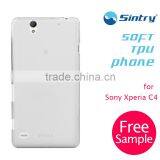 Silicone Phone Case Tpu Housing Transparent Cases Smart Blu Samrtphone Case Phone Case Flip Cover for Sony Xperia e4 Case thumbnail-3