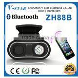 Handsfree Multipoint Bluetooth Speakerphone Car Charger Kit for Smartphone thumbnail-5