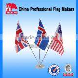 Table Top Flag Stand/ Tabl Flag/National Desk Flag