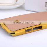 Mobile Phone Electroplating Leather Case for Motorola G2 2ND GEN Hard Back Cover Case thumbnail-4