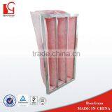 Economic New Products Non Woven Welded Pocket Filter