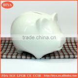 piggy bank porcelain piggy money box/ceramic coin bank/custom coin bank savings bank money box