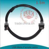 USB2.0 Extension Male-female/AM-AF Data Cable