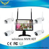 Cctv Wireless Camera, 10.1 Inch LCD NVR KIT ip Camera Wireless Video Camera Kit thumbnail-1