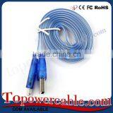 2016 New Premium High Quality LED Light-UP USB To Micro USB V8 Charging Cables thumbnail-5