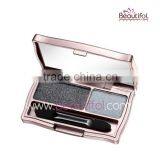 OEM ODM Wholesale Eyeshadow, Double Glitter Updated Eyeshadow Palette, Cosmetics Eye Shadow thumbnail-1