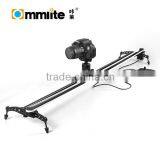Commlite Electronic Video Stabilizer Video Slider With Ball-bearing 120cm