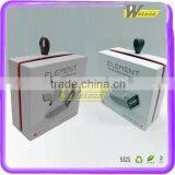 Factory Manufacture Cardboard Gift Packing Box With Silk for Wearable Electronics