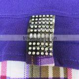 Newest Flannel Islamic Women's Suits With Hot Drilling on Front thumbnail-2