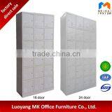 Cheap Changing Room 24 Door Steel Wardrobe Shoes Lockers for Gym thumbnail-4