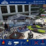 Heavy duty promotional maximum wind loading 100km/h(0.5kn/sqm) australian artificial grass roof tent gazebo party marquee
